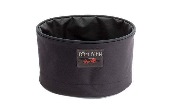 Large Travel Tray in Black 210 Ballistic.